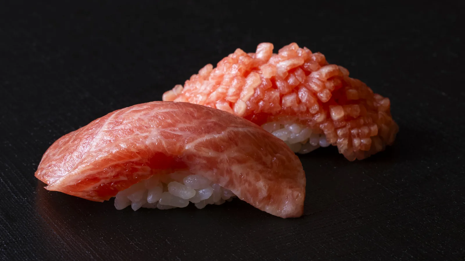 マグロの握り